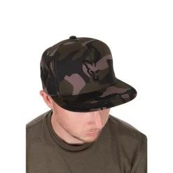 Casquette Fox Camo Snapback - Camo