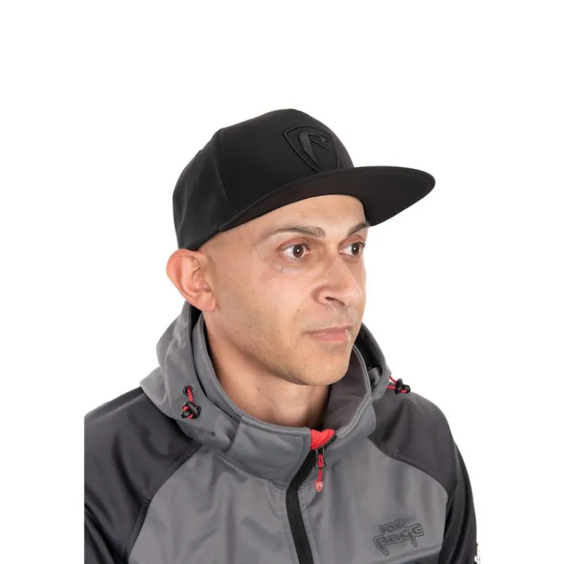 Fox Rage Casquettes, Visières & Chapeaux^Casquette Shield Flat Peak Cap - Noir