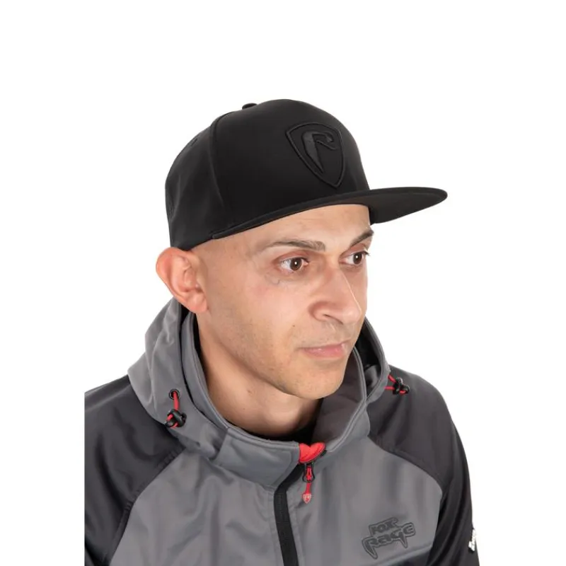 Fox Rage Casquettes, Visières & Chapeaux^Casquette Shield Flat Peak Cap - Noir
