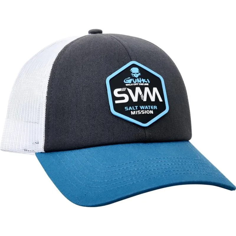 Gunki Casquettes, Visières & Chapeaux^Casquette Swm - Bleu/Noir