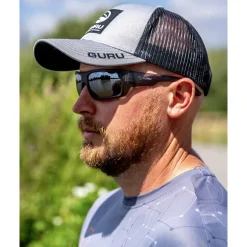 Casquette Guru Patch Trucker Cap - Gris