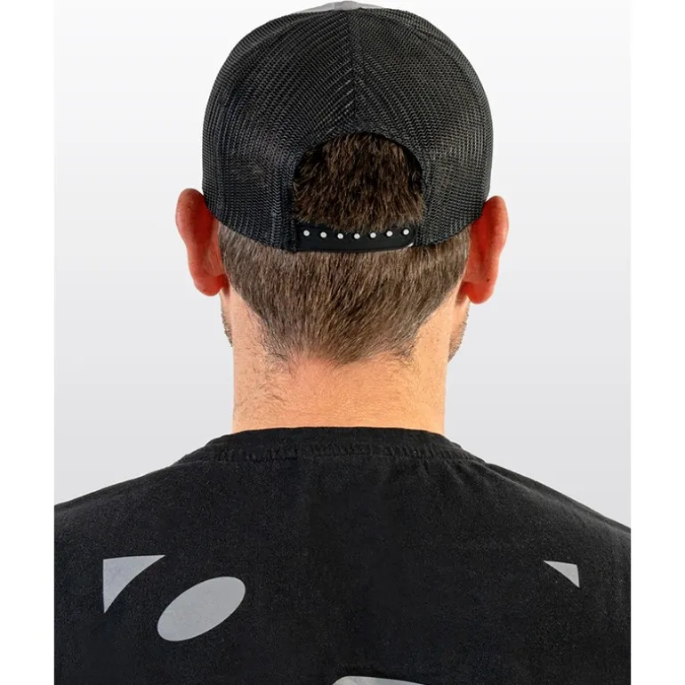 Casquette Guru Patch Trucker Cap - Gris