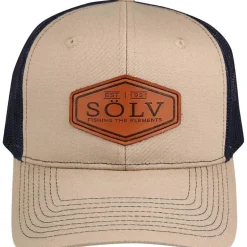 Casquette Homme Abu Garcia Sölv Trucker Cap - Beige/Noir