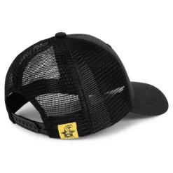 Casquette Homme Black Cat Black Trucker Cap - Noir