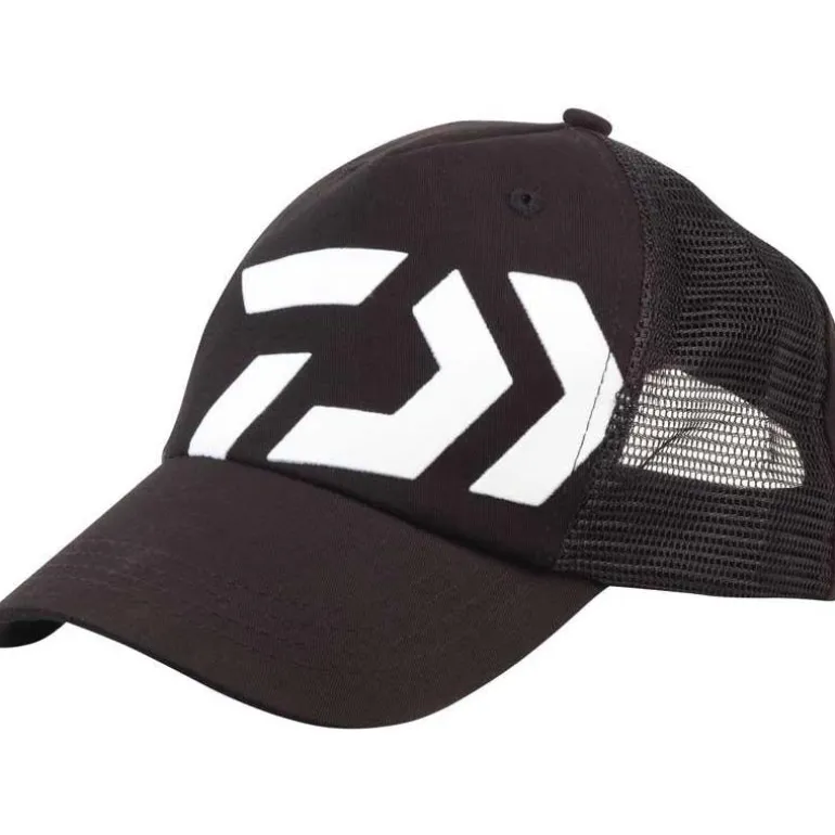 Casquette Homme Daiwa Trucker Logo - Noir