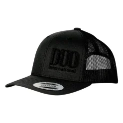 Casquette Homme Duo Mesh Snapback Cap - Noir