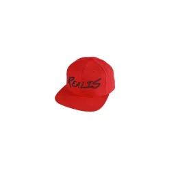 Casquette Homme Duo Realis Snapback Cap 18 - Rouge