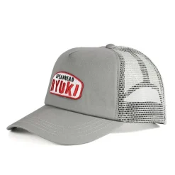 Duo Casquettes, Visières & Chapeaux^Casquette Homme Ryuki Promo Trucker Cap - Gris