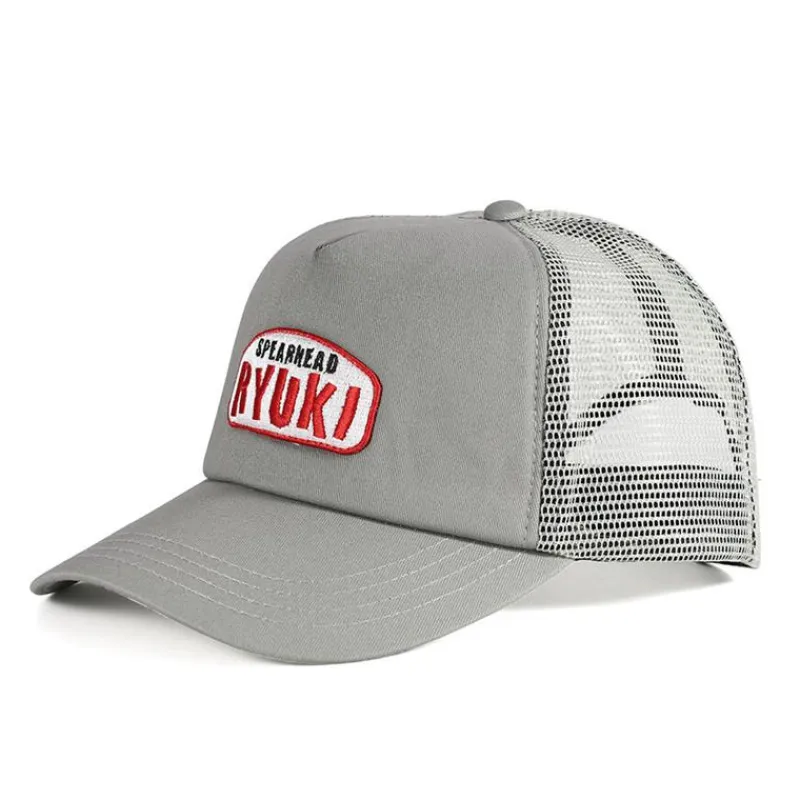 Duo Casquettes, Visières & Chapeaux^Casquette Homme Ryuki Promo Trucker Cap - Gris
