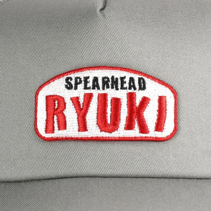 Duo Casquettes, Visières & Chapeaux^Casquette Homme Ryuki Promo Trucker Cap - Gris