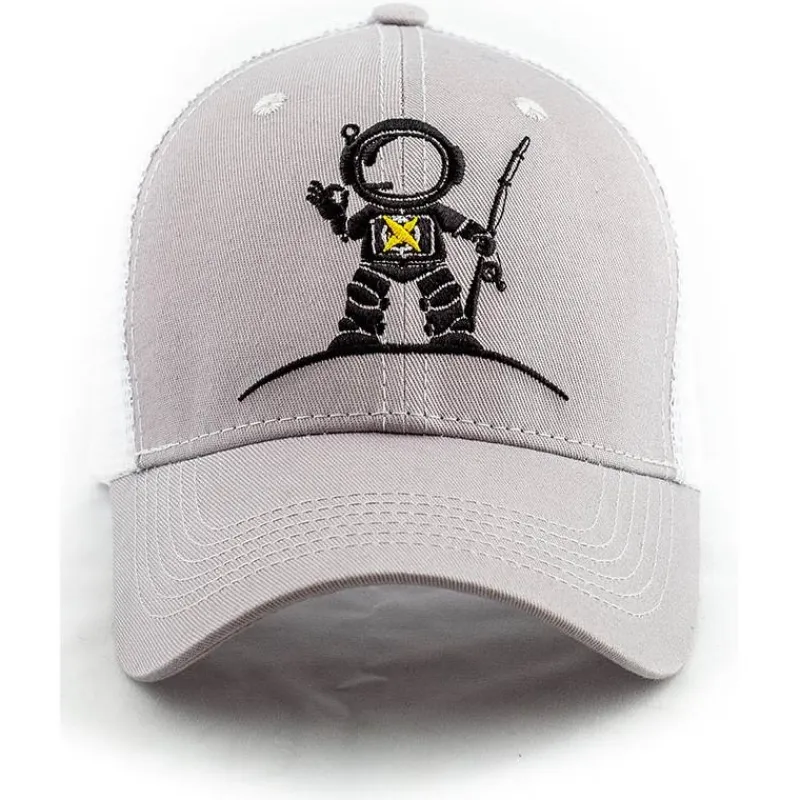 Fishxplorer Cadeaux & Décoration|Cadeaux & Décoration^Casquette Homme Astro Pêcheur - Blanc