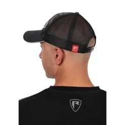 Fox Rage Casquettes, Visières & Chapeaux^Casquette Homme Embroided Camo Trucker Cap - Noir