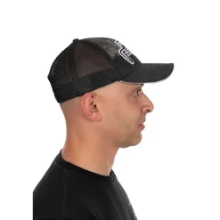 Fox Rage Casquettes, Visières & Chapeaux^Casquette Homme Embroided Camo Trucker Cap - Noir