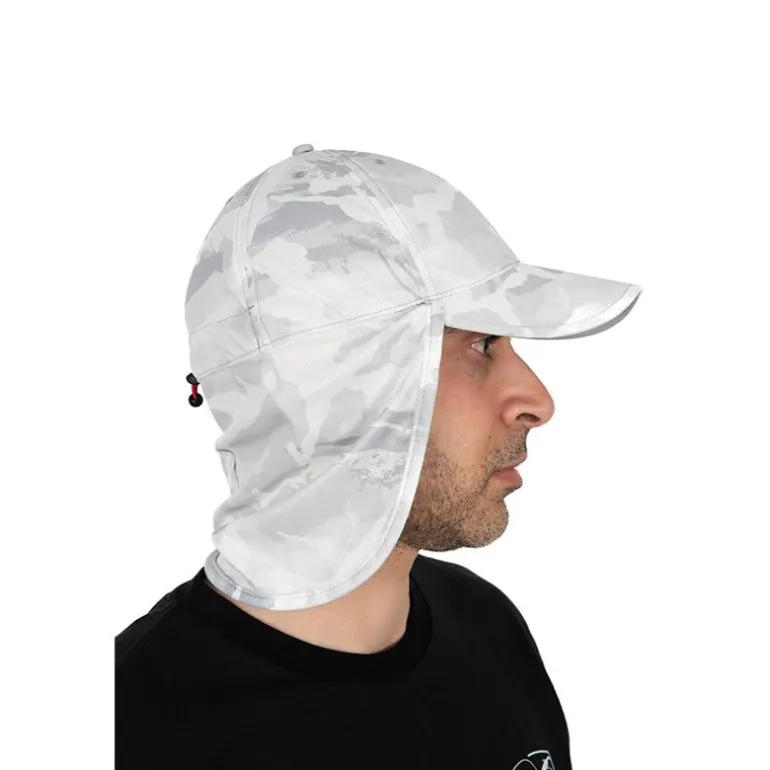 Casquette Homme Fox Rage Light Camo Sun Hat - Blanc