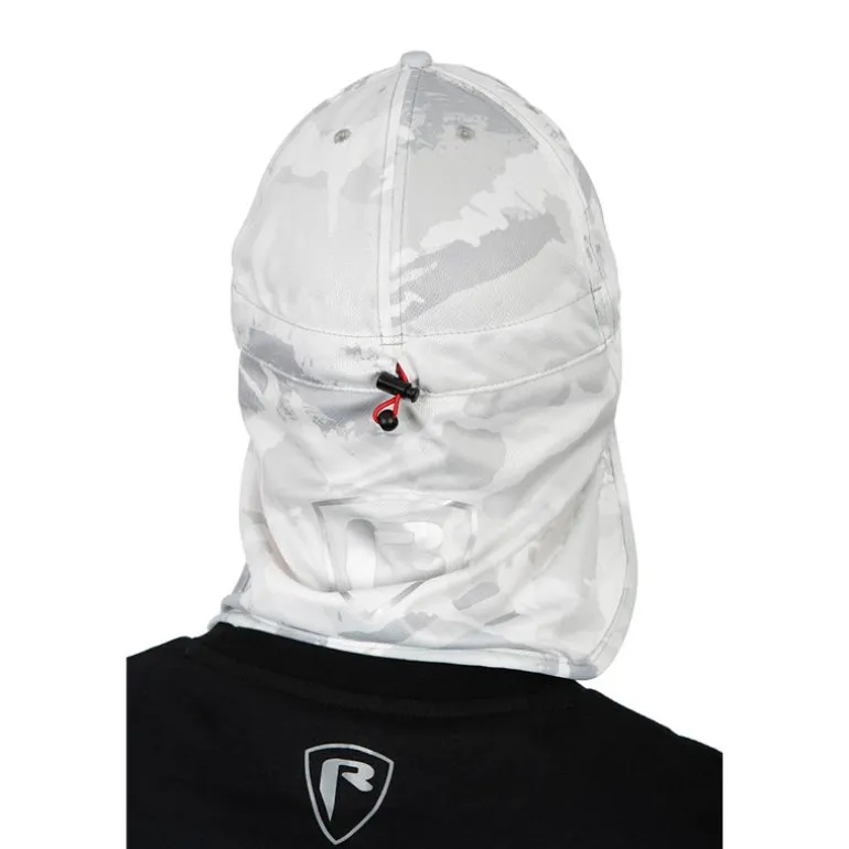 Casquette Homme Fox Rage Light Camo Sun Hat - Blanc