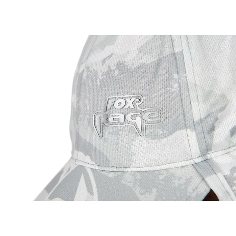 Casquette Homme Fox Rage Light Camo Sun Hat - Blanc