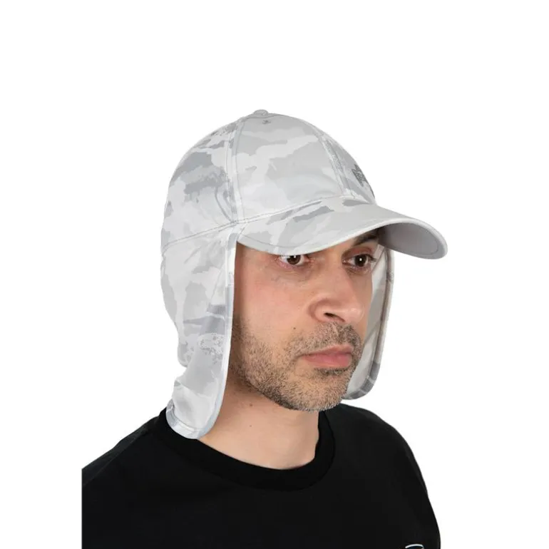 Casquette Homme Fox Rage Light Camo Sun Hat - Blanc