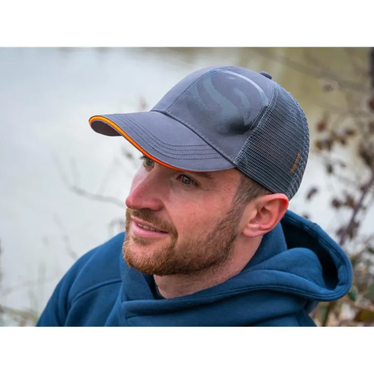 Casquette Homme Guru Trucker Cap - Gris