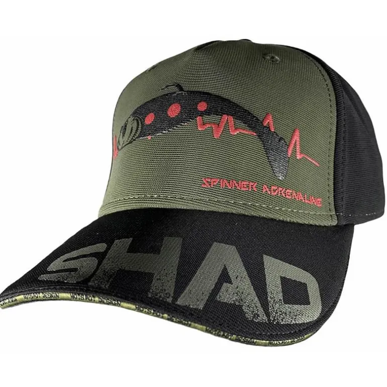 Casquette Homme Hot Spot Design Cap Shad - Noir/Olive