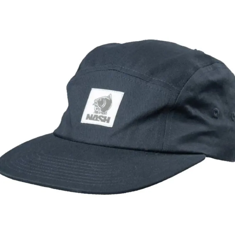 Nash Casquettes, Visières & Chapeaux^Casquette Homme Make It Happen Badge 5 Panel Cap - Noir