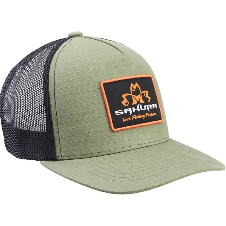 Casquette Homme Sakura Ripstop Cap - Vert