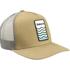 Sakura Casquettes, Visières & Chapeaux^Casquette Homme Trucker Cap - Sage