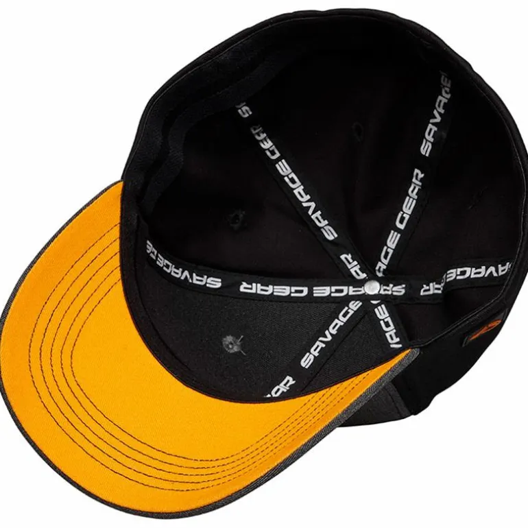 Casquette Homme Savage Gear All Black Cap - Noir