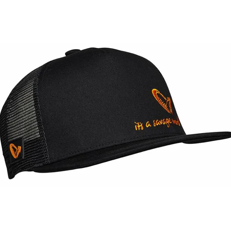 Casquette Homme Savage Gear All Black Cap - Noir