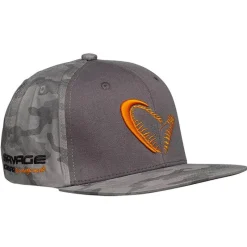 Savage Gear Casquettes, Visières & Chapeaux^Casquette Homme Flex Fit Camo Cap - Camo/Gris