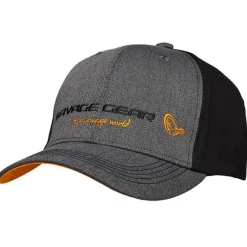 Savage Gear Casquettes, Visières & Chapeaux^Casquette Homme Strike Cap - Noir/Gris