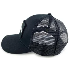 Fishxplorer Cadeaux & Décoration|Cadeaux & Décoration^Casquette Homme À Scratch Trucker - Noir