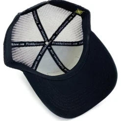 Fishxplorer Cadeaux & Décoration|Cadeaux & Décoration^Casquette Homme À Scratch Trucker - Noir