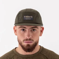 Trakker Casquettes, Visières & Chapeaux^Casquette Homme Cr 5 Panel Green Cap - Kaki