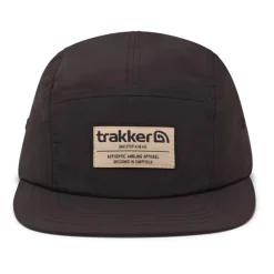Casquette Homme Trakker Cr 5 Panel Black Cap - Noir