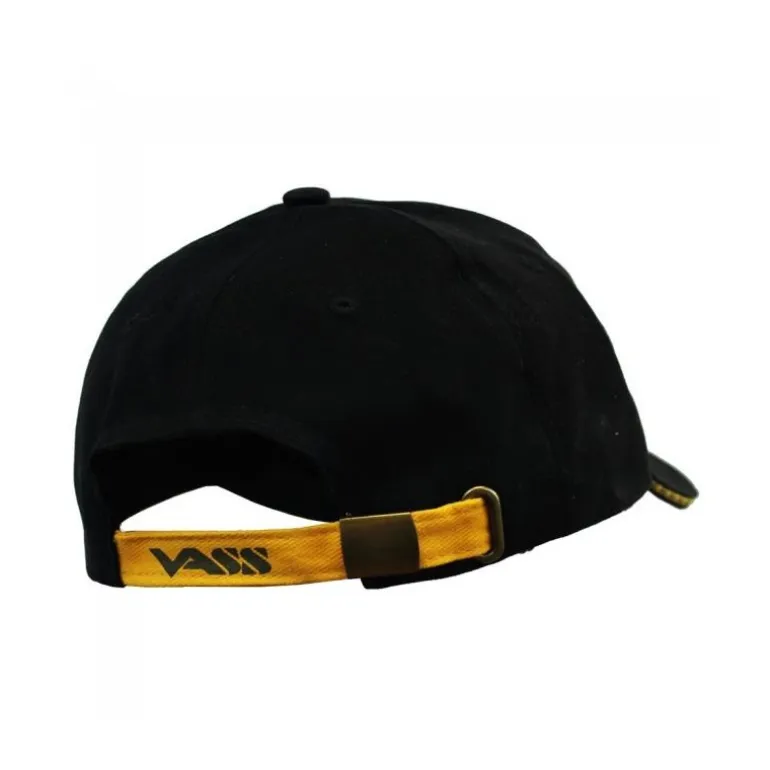 Casquette Homme Vass Brushed Cotton Cap - Noir