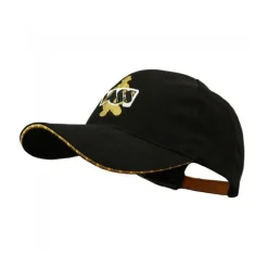 Casquette Homme Vass Brushed Cotton Cap - Noir