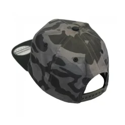 Casquette Homme Vass Camouflage Snapback Cap - Camou/Noir