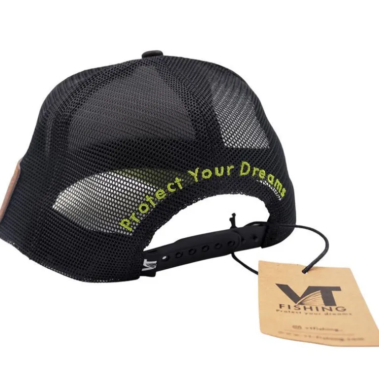 Casquette Homme Vt Fishing The Black Bass