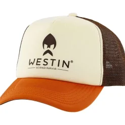 Casquette Homme Westin Texas Trucker Cap - Beige/Orange