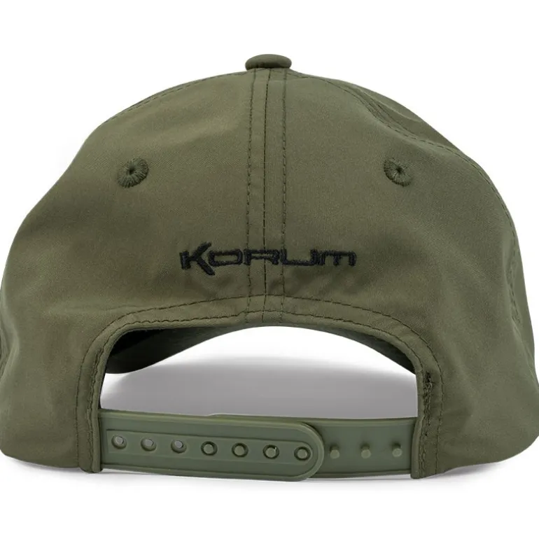 Casquette Korum Waterproof Rope Hat Barbel - Kaki