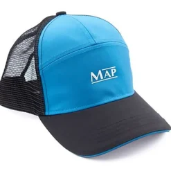 Casquette Map Mesh Cap - Bleu