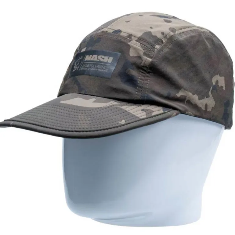 Casquette Nash Zt Lite Hydra Flex 5 Panel Cap - Camo