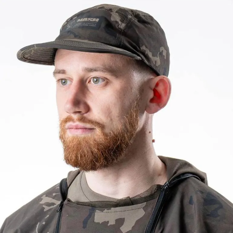 Casquette Nash Zt Lite Hydra Flex 5 Panel Cap - Camo