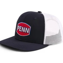 Penn Casquettes, Visières & Chapeaux^Casquette Performance Trucker Navy White
