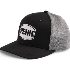 Penn Casquettes, Visières & Chapeaux^Casquette Trucker Black Heather Grey
