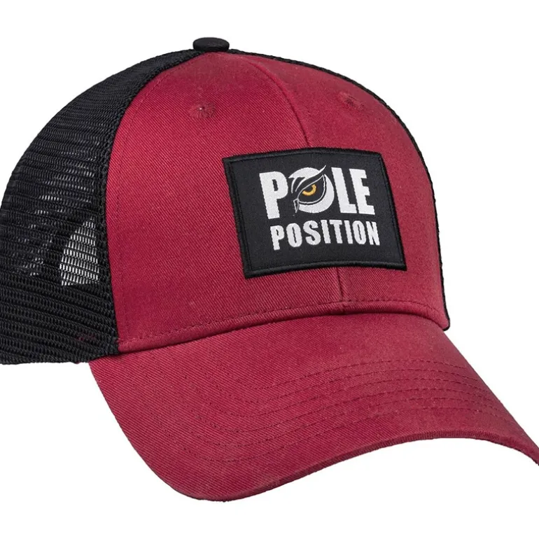 Casquette Pole Position Trucker Cap - Burgundy