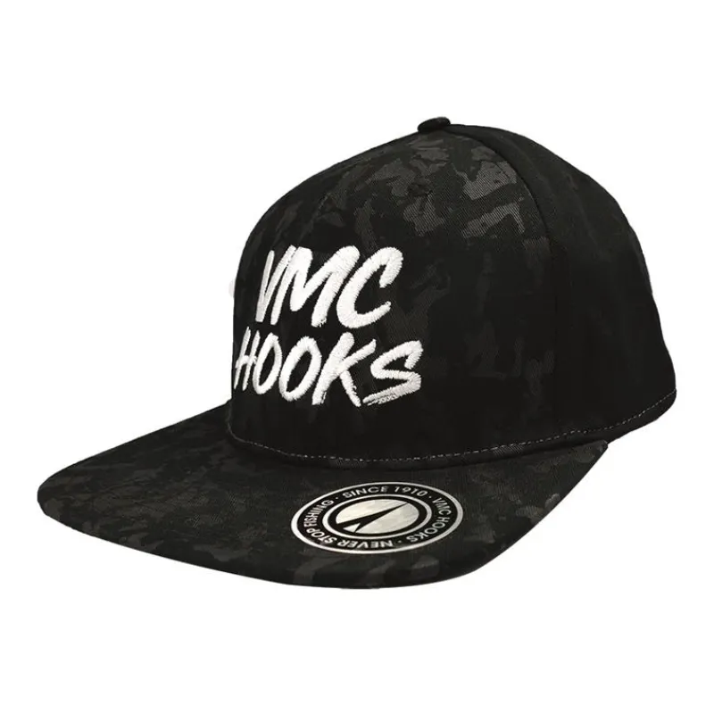 VMC Casquettes, Visières & Chapeaux^Casquette Cap Black Flat - Noir