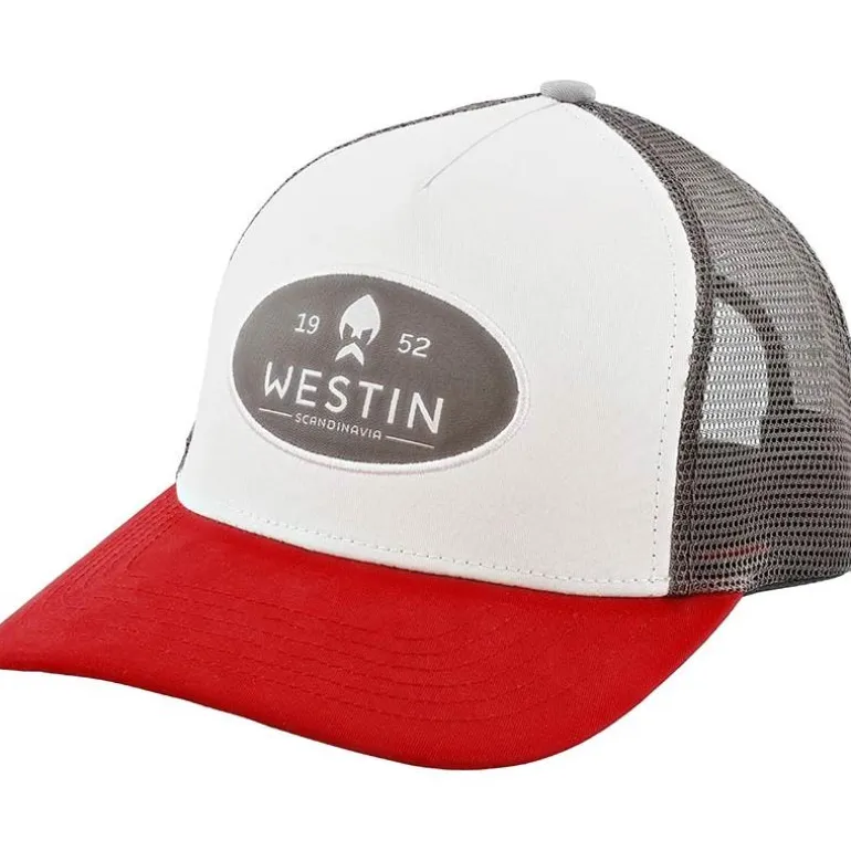 Casquette Westin W6 Classic Cap - Grey/Red