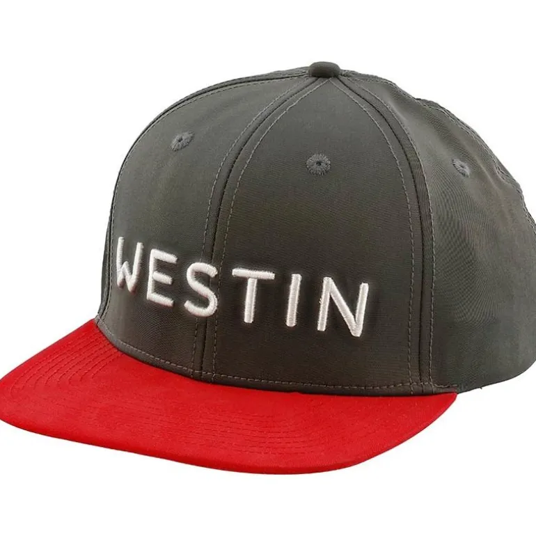 Casquette Westin W6 Viking Helmet - Grey/Red