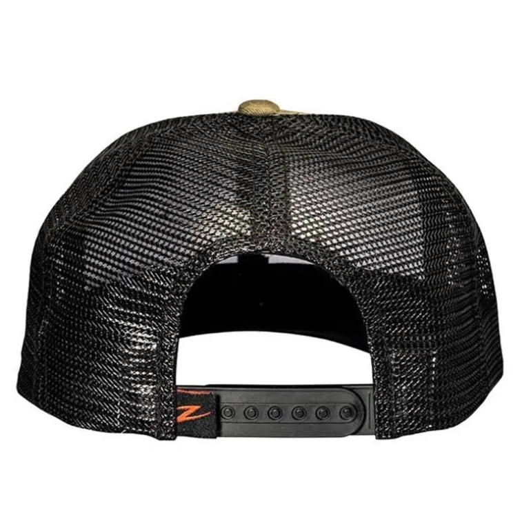 Casquette Zman Bad Azz Bass Trucker Hatz - Vert/Noir